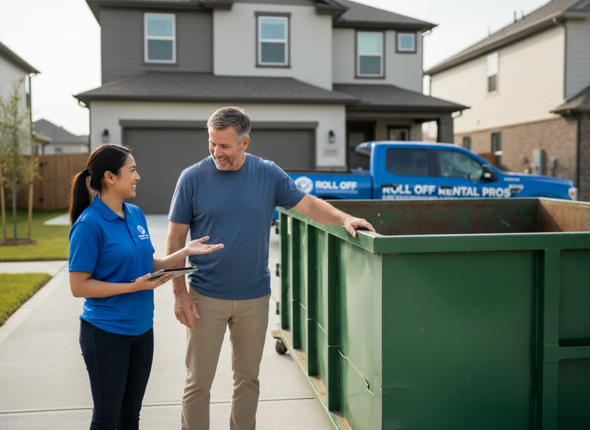 Roll Off Dumpster Rental Glen Burnie, MD FAQs